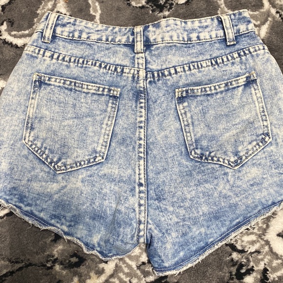jean shorts - Picture 2 of 3